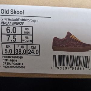 Vivianne Westwood Vans
